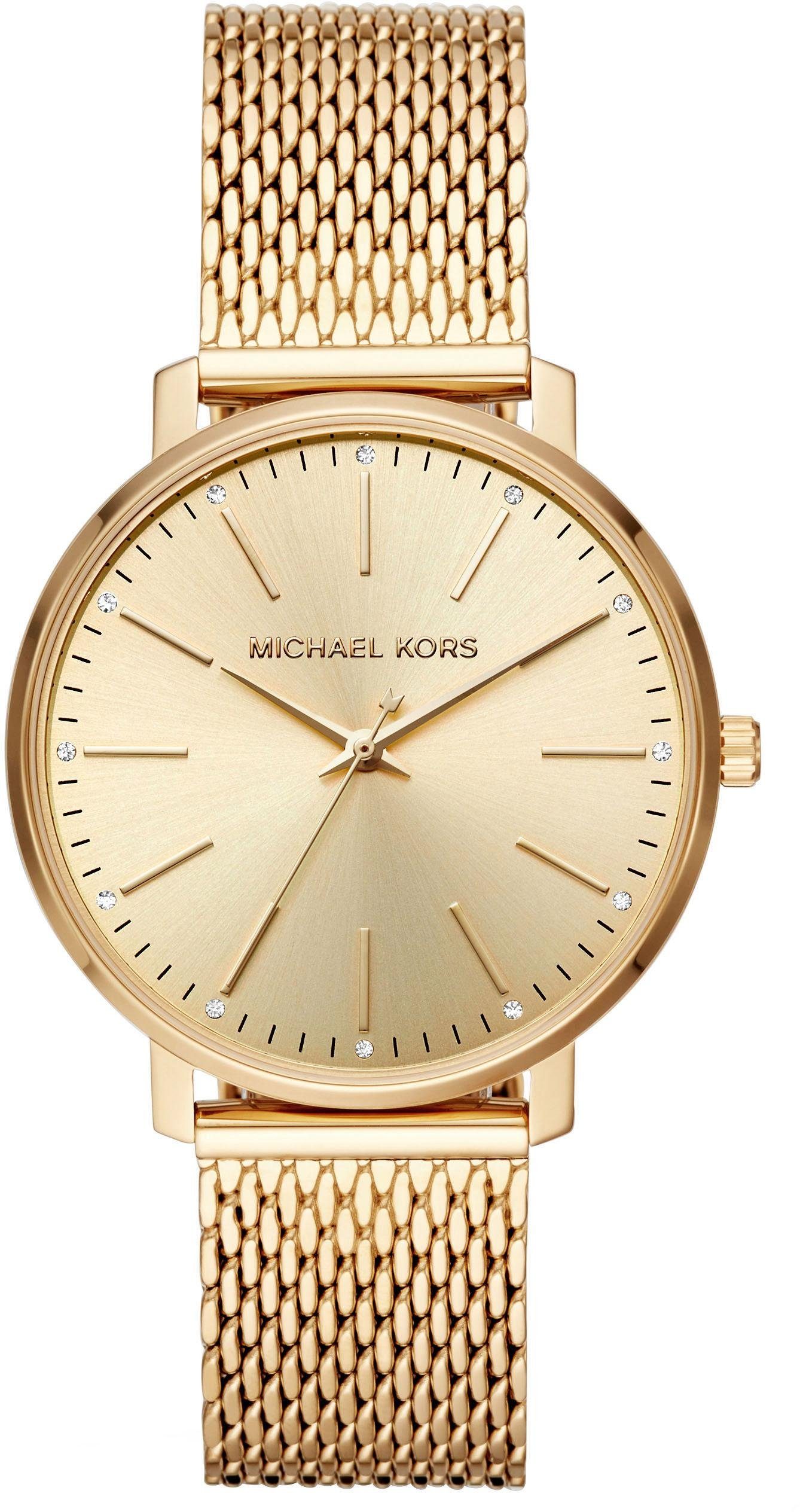 MICHAEL KORS Quarzuhr Michael Kors Damen-Uhren günstig online kaufen