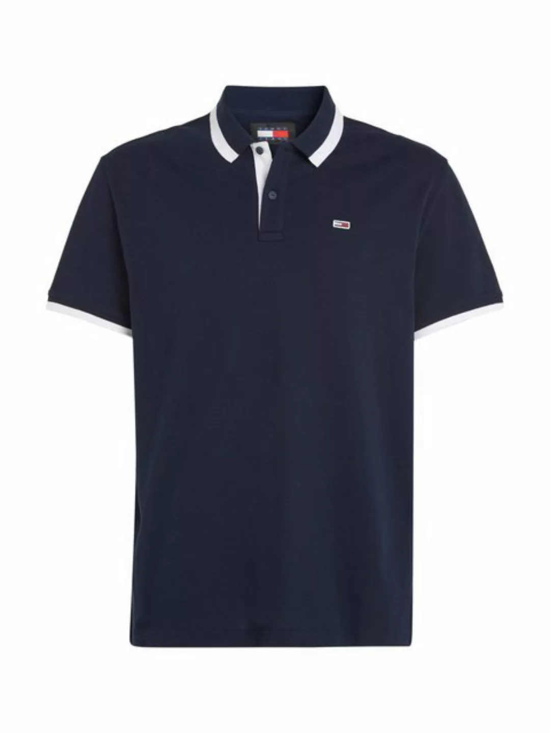 Tommy Jeans Poloshirt TJM REG SOLID TIPPED POLO mit Polokragen günstig online kaufen