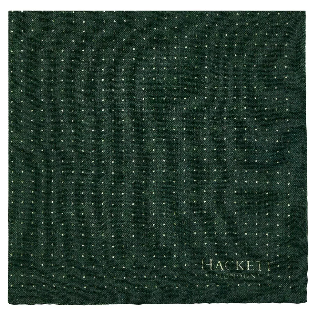 Hackett Quad Dots Taschentuch One Size Forest / Taupe günstig online kaufen