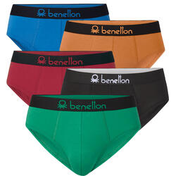 United Colors of Benetton 5er Pack Slips günstig online kaufen