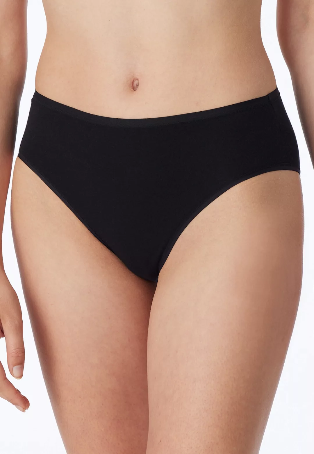 Schiesser Bikinislip ""Cotton Essentials"", (3er-Pack), mit perfekter Passf günstig online kaufen