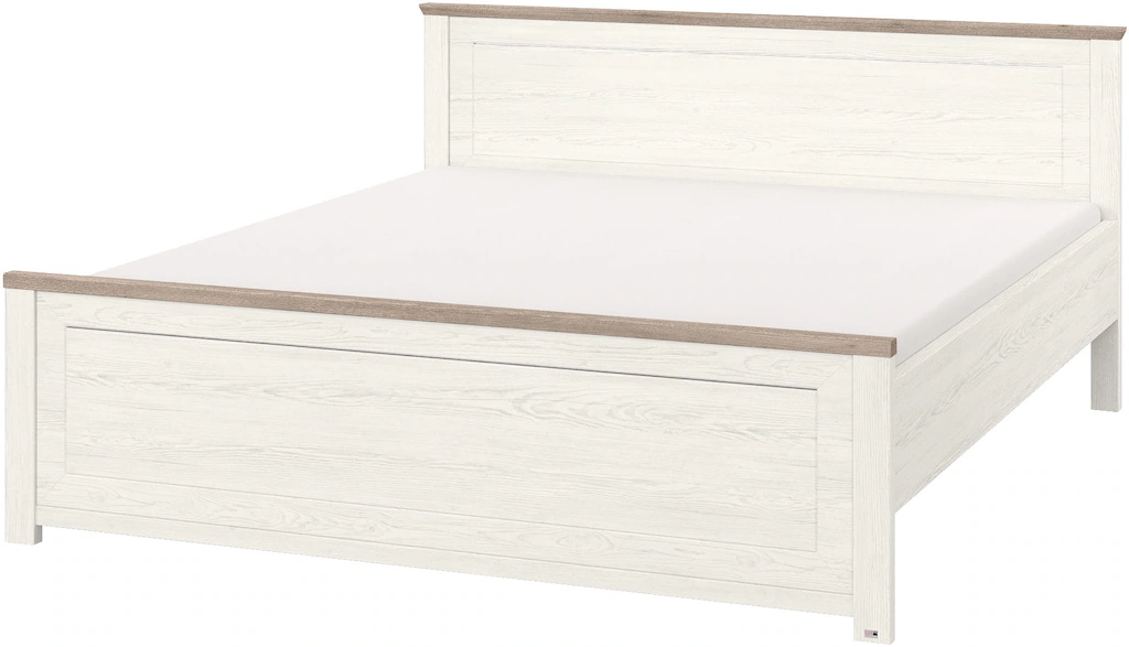 set one by Musterring Bett "York Schlafen", (1 tlg.), Doppelbett 180 x 200 günstig online kaufen