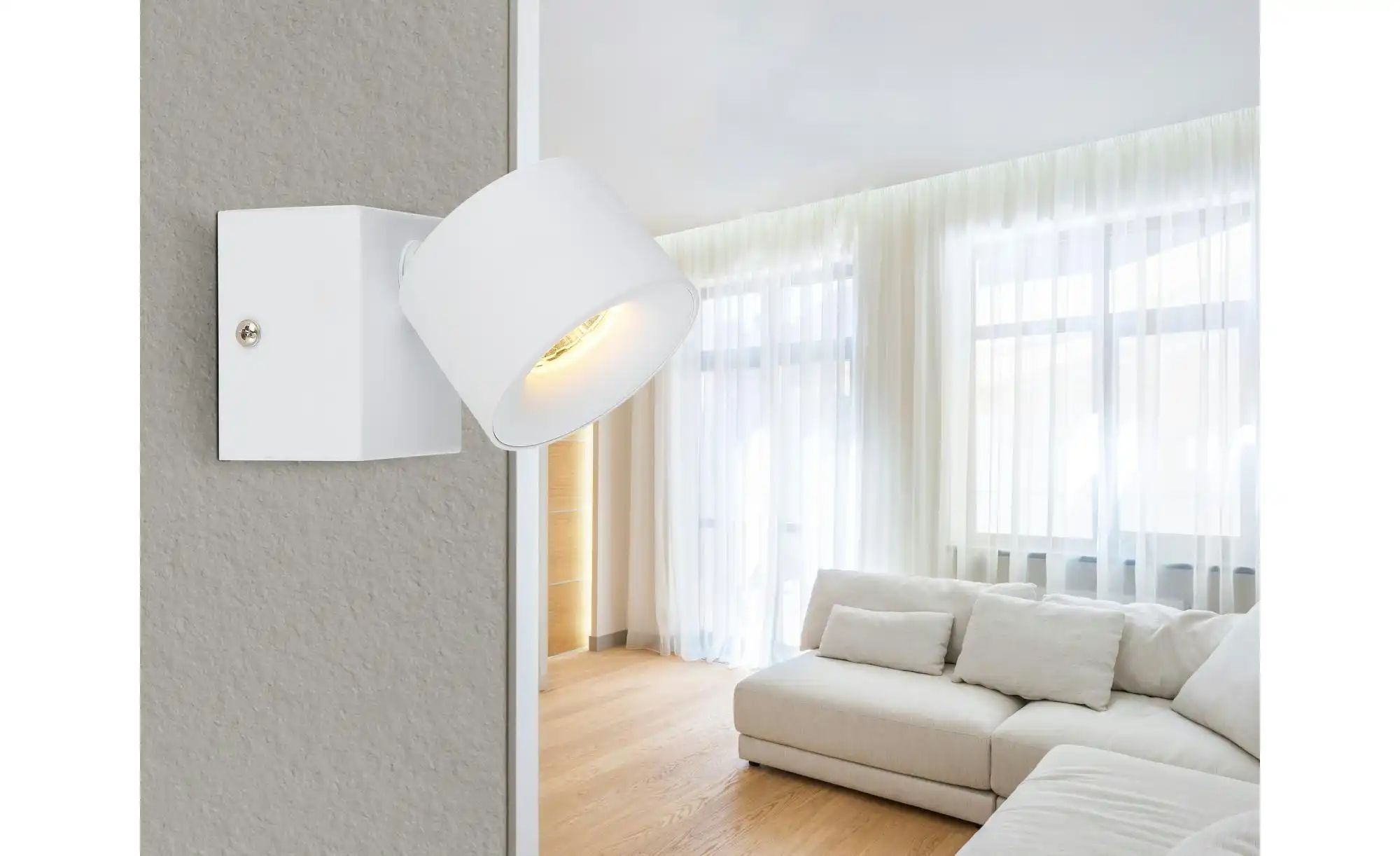 LED Strahler   ¦ weiß ¦ Maße (cm): B: 7,2 H: 9,5 Lampen & Leuchten > LED-Le günstig online kaufen