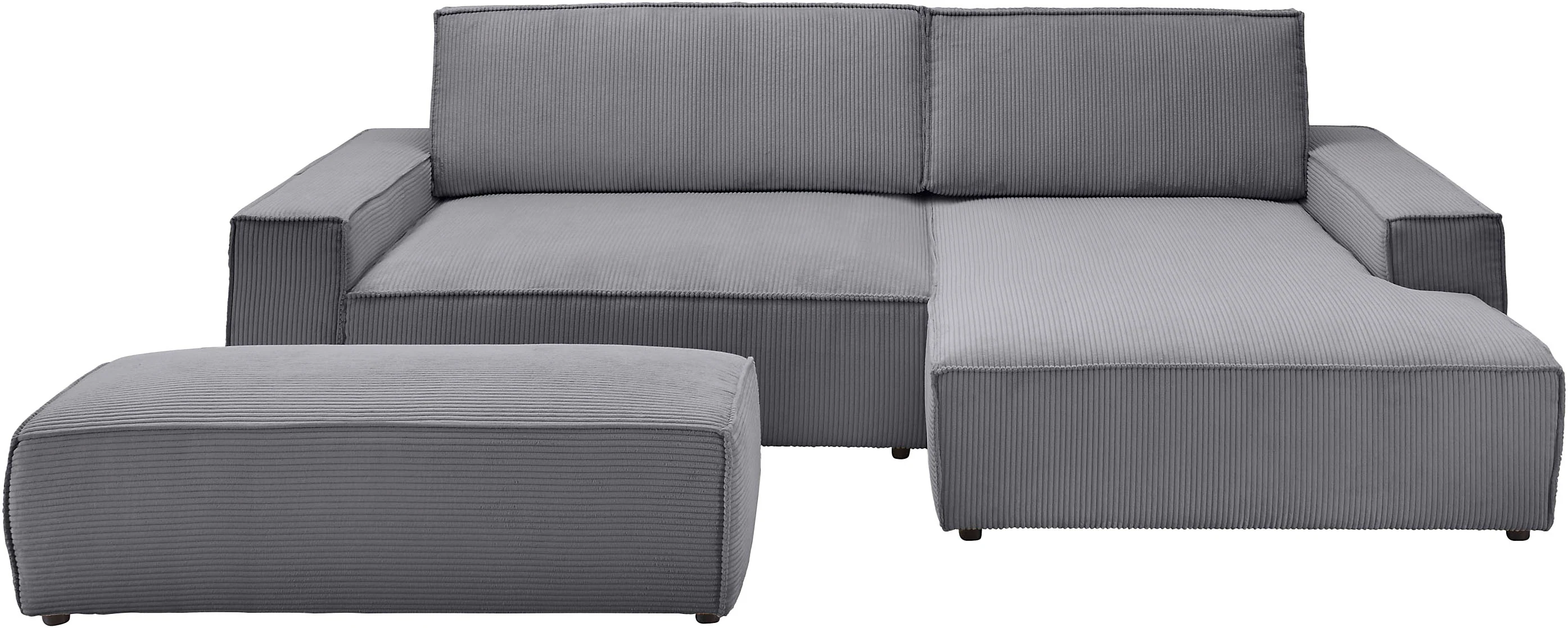 Home affaire Polsterecke "NEU: SHERWOOD XXL tief, L-Form mit Schlaffunktion günstig online kaufen