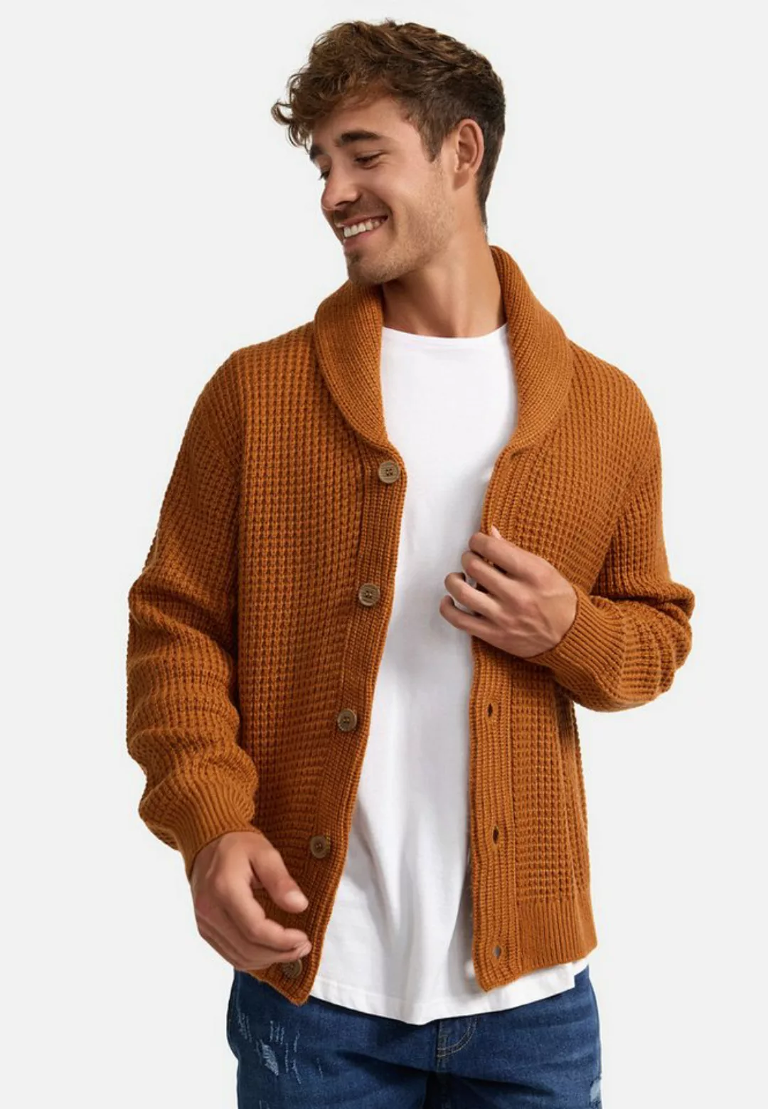 Indicode Cardigan INBrandox günstig online kaufen