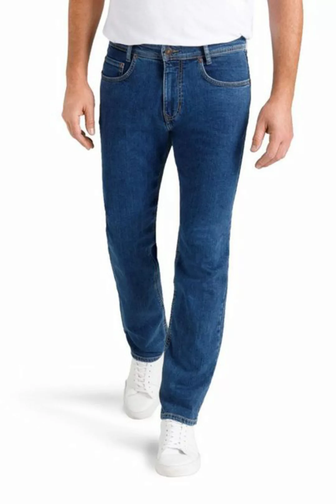 MAC Straight-Jeans Arne in gepflegter Optik, mit Stretch günstig online kaufen