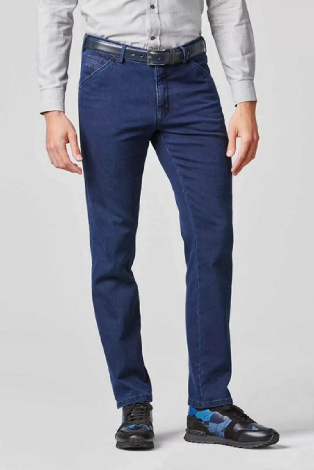 MEYER 5-Pocket-Jeans CHICAGO mit 2-Way Stretch günstig online kaufen