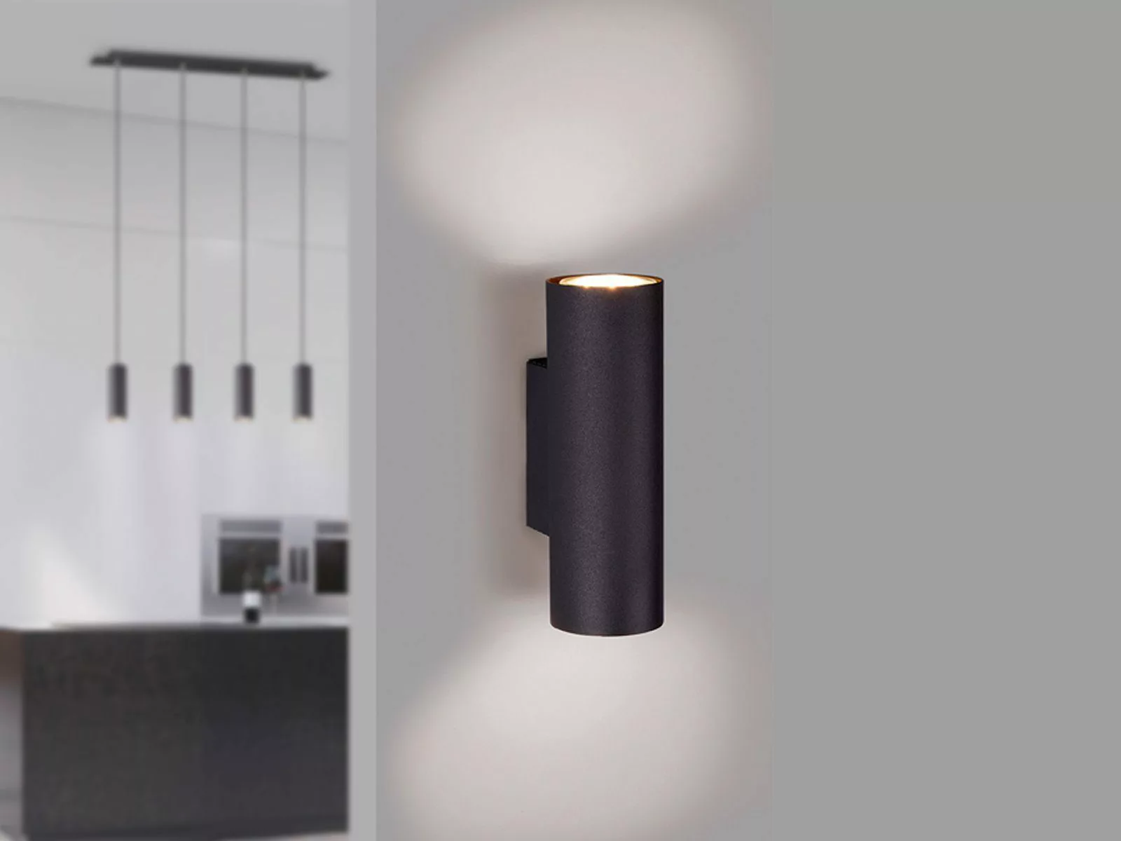 TRIO Leuchten LED Wandleuchte, Dimmfunktion, LED günstig online kaufen