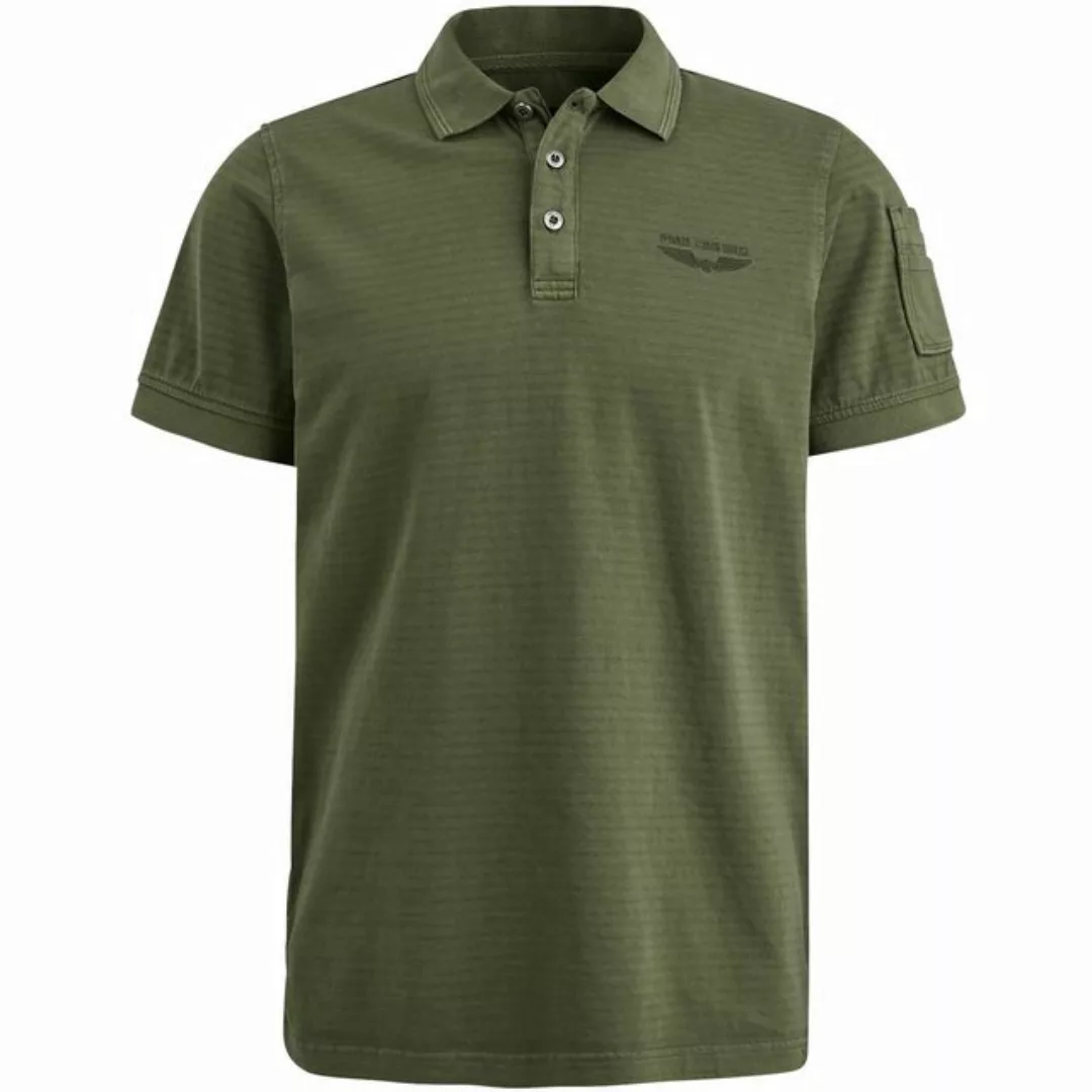 PME LEGEND Poloshirt Short sleeve polo Melange striped günstig online kaufen