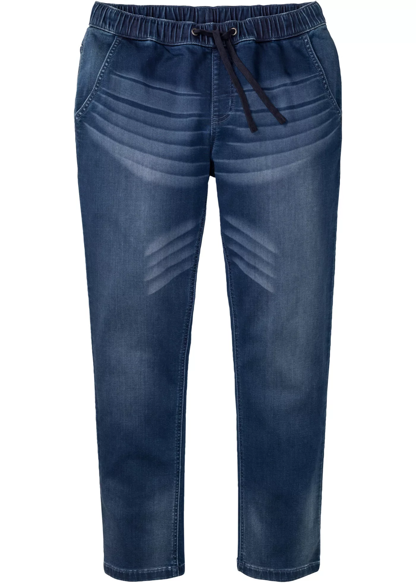 Slim Fit Sweat-Jeans, Straight günstig online kaufen