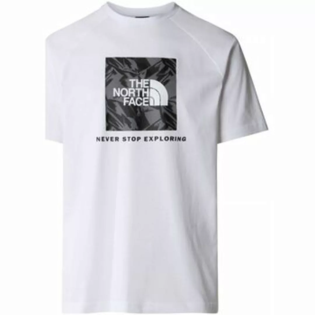 The North Face  T-Shirts & Poloshirts NF0A87NJ M SS RAGLAN REDBOX TEE-ZI5 W günstig online kaufen