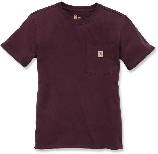 Carhartt Rundhalsshirt Carhartt WORKW POCKET S/S T-SHIRT 103067 (1-tlg) günstig online kaufen