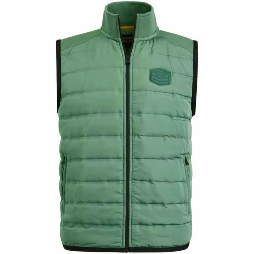 PME LEGEND Strickjacke Bodywarmer interlock mix padded ny günstig online kaufen