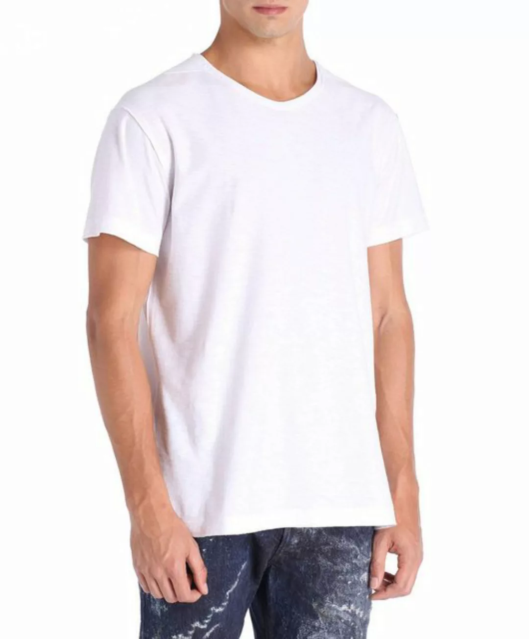 Diesel T-Shirt Diesel T-TOSSIK-ROUND MAGLIETTA Herren Shirt günstig online kaufen