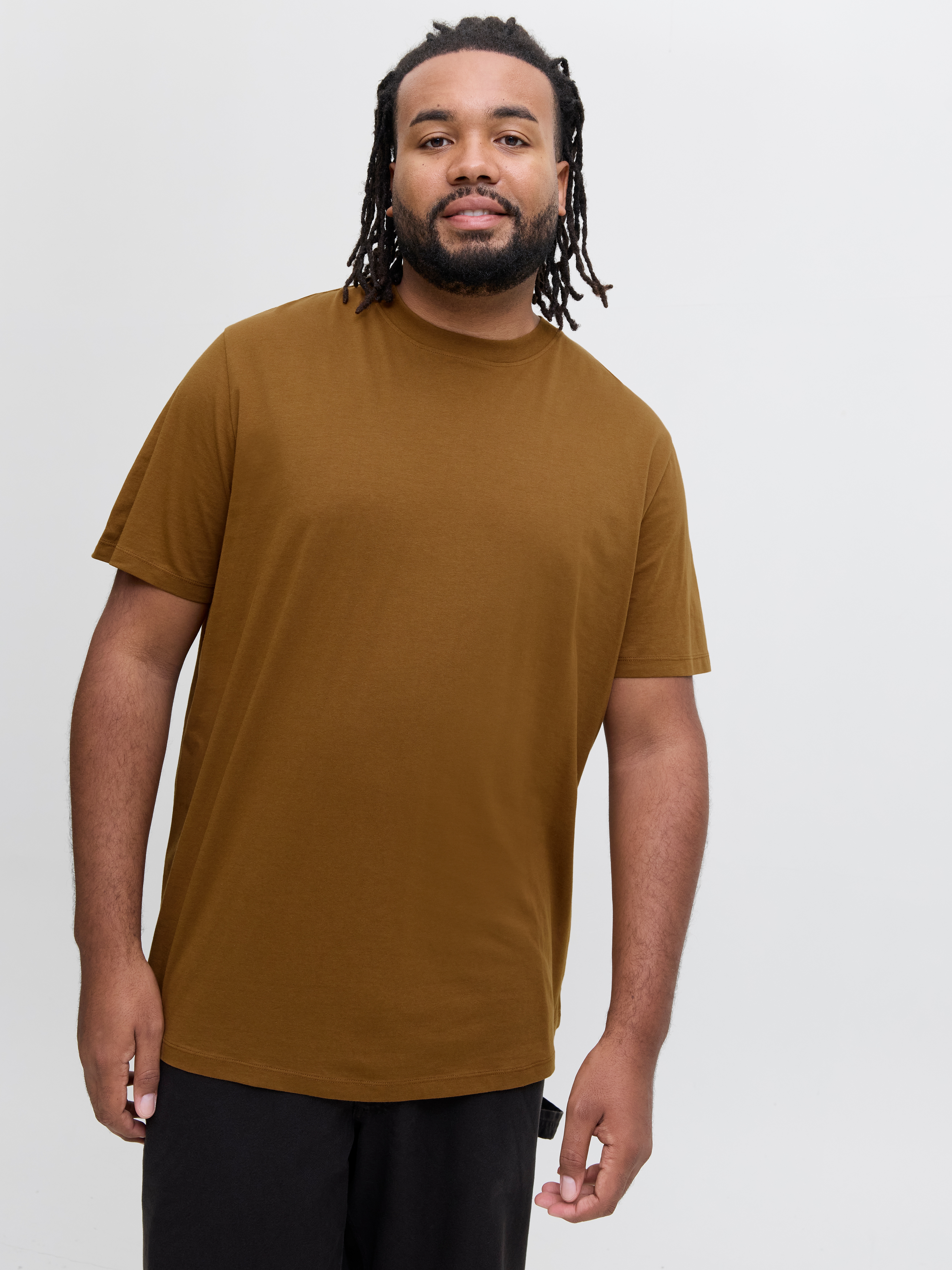 Jack & Jones PlusSize T-Shirt "JJEBRADLEY TEE SS NOOS PLS", mit Rundhalsaus günstig online kaufen