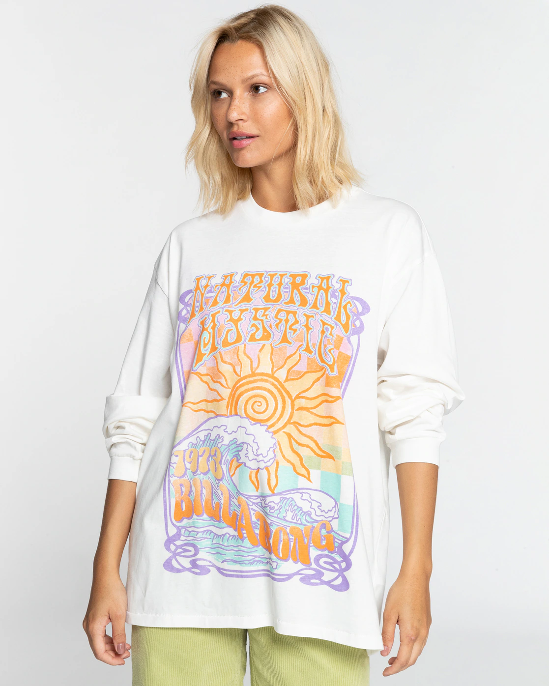 Billabong T-Shirt "Long Mystic" günstig online kaufen