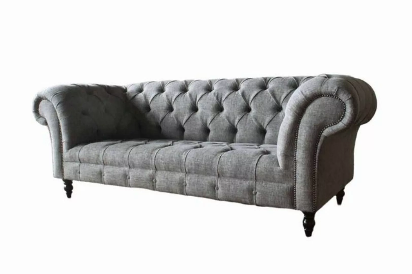 JVmoebel Sofa Chesterfield Couch Sofa Polster 3 Sitzer Couchen Sitz Sofas G günstig online kaufen