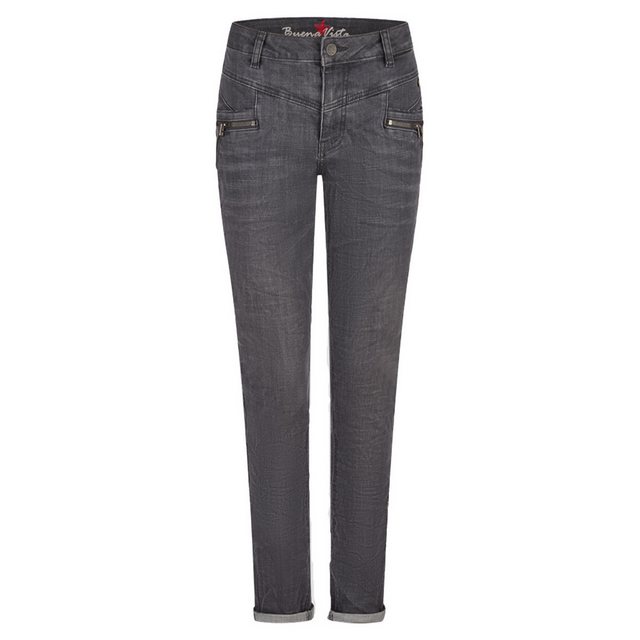 Buena Vista 5-Pocket-Jeans Florida-Z cross denim - stone grey günstig online kaufen