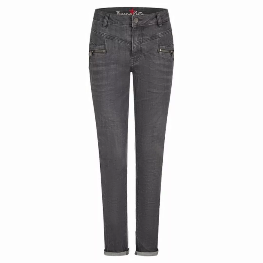 Buena Vista 5-Pocket-Jeans Florida-Z cross denim - stone grey günstig online kaufen