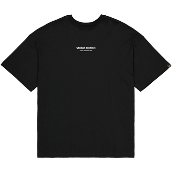 Alpha Industries  T-Shirts & Poloshirts Studio Edition Backprint T-Shirt W günstig online kaufen