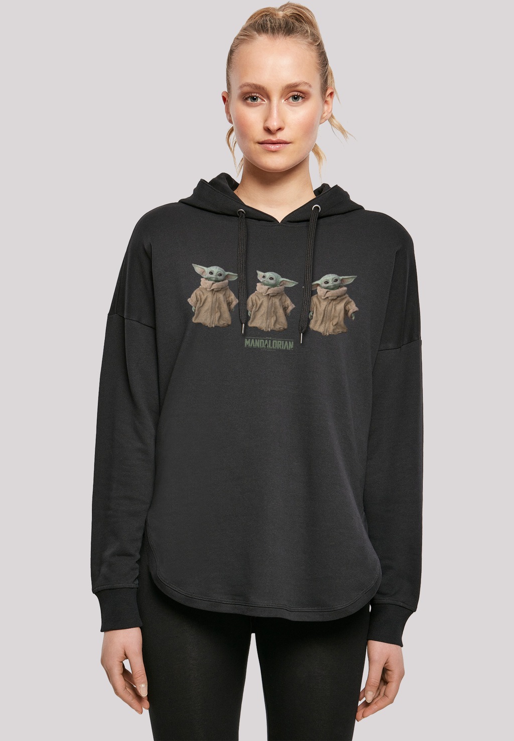 F4NT4STIC Kapuzenpullover "Star Wars The Mandalorian The Child Poses", Prin günstig online kaufen