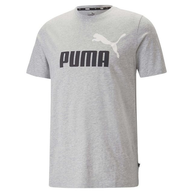 PUMA T-Shirt Herren T-Shirt - ESS+ Essentials 2 Col Logo Tee, (Packung, 1er günstig online kaufen