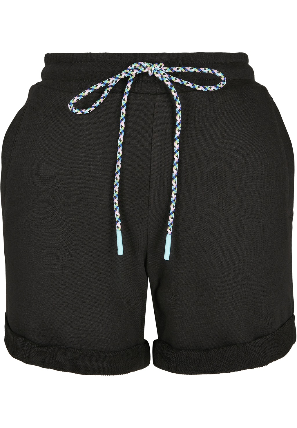 URBAN CLASSICS Stoffhose "Damen Ladies Beach Terry Shorts", (1 tlg.) günstig online kaufen