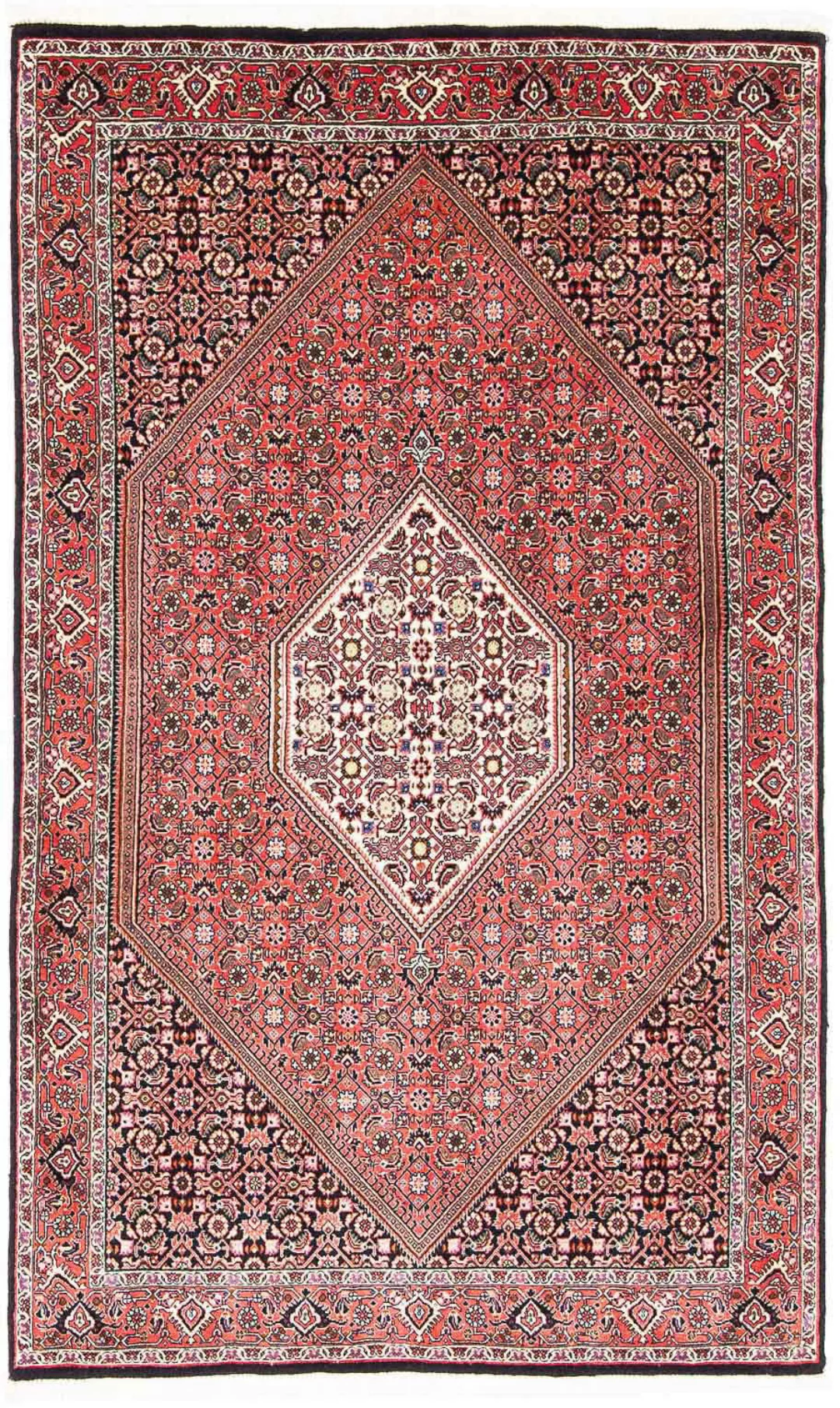 morgenland Wollteppich »Bidjar Medaillon 174 x 112 cm«, rechteckig, 15 mm H günstig online kaufen