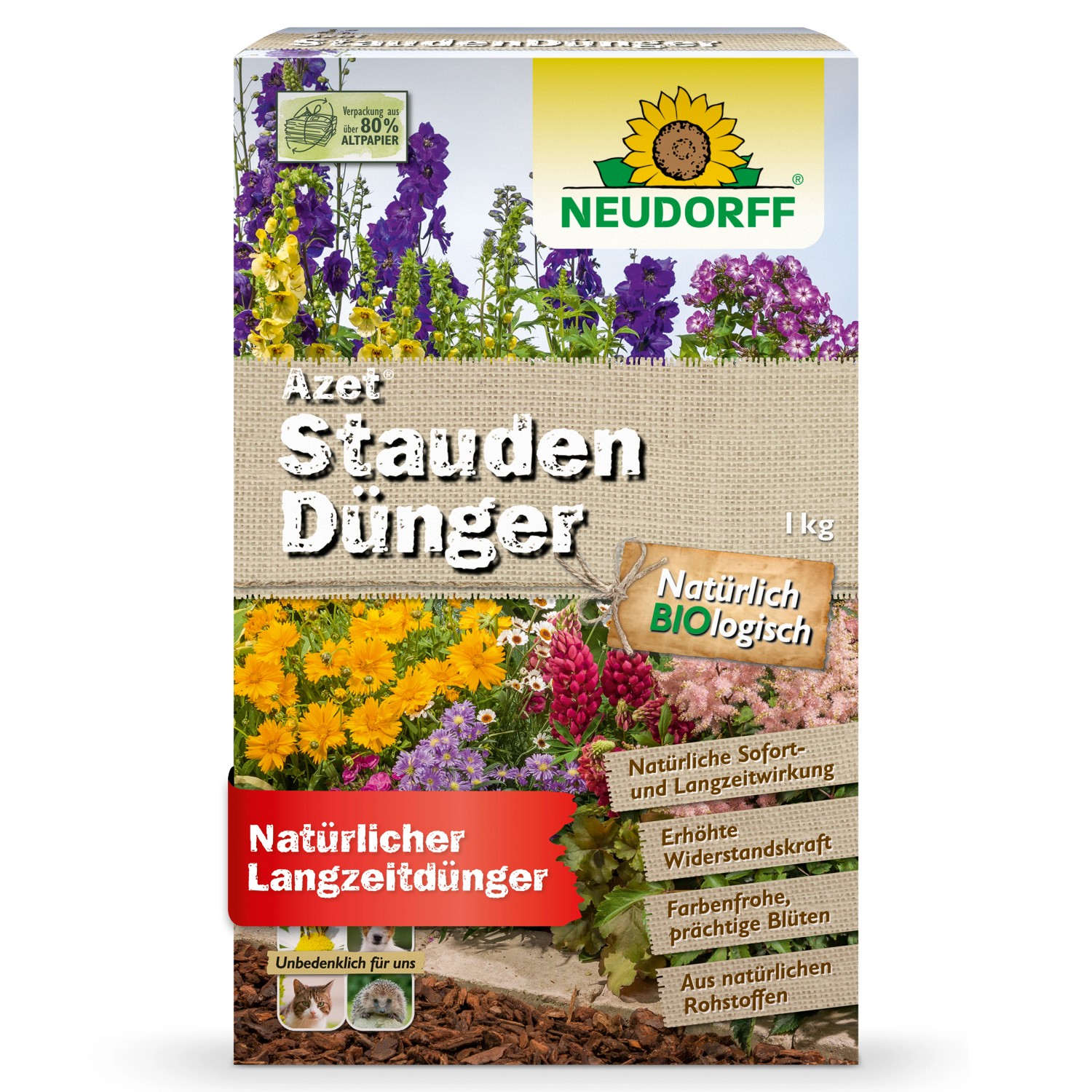 Neudorff Azet Stauden-Dünger 1 kg günstig online kaufen