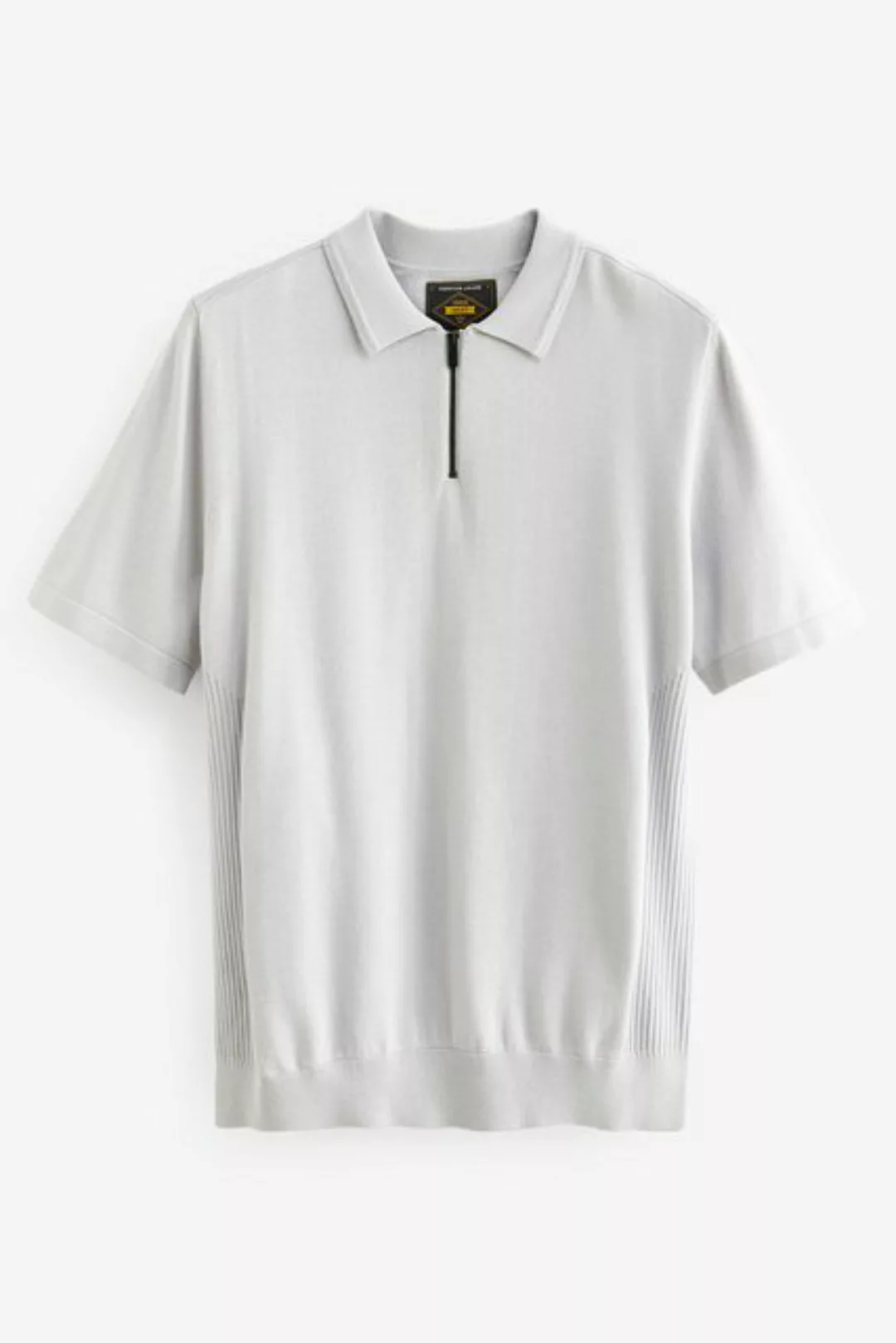 Next Poloshirt Regular Fit Polopullover mit Reißverschluss (1-tlg) günstig online kaufen