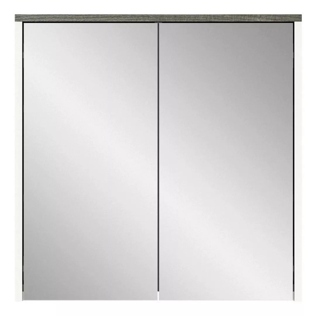 xonox.home Badezimmerspiegelschrank 60 x 60 x 21 cm (B/H/T) günstig online kaufen