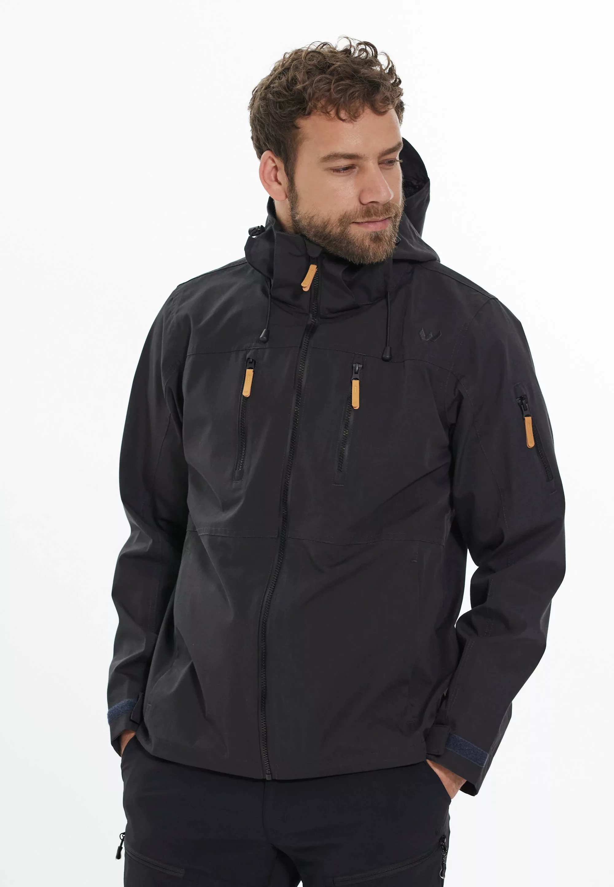 WHISTLER Outdoorjacke "Downey", mit 10.000 mm Wassersäule günstig online kaufen