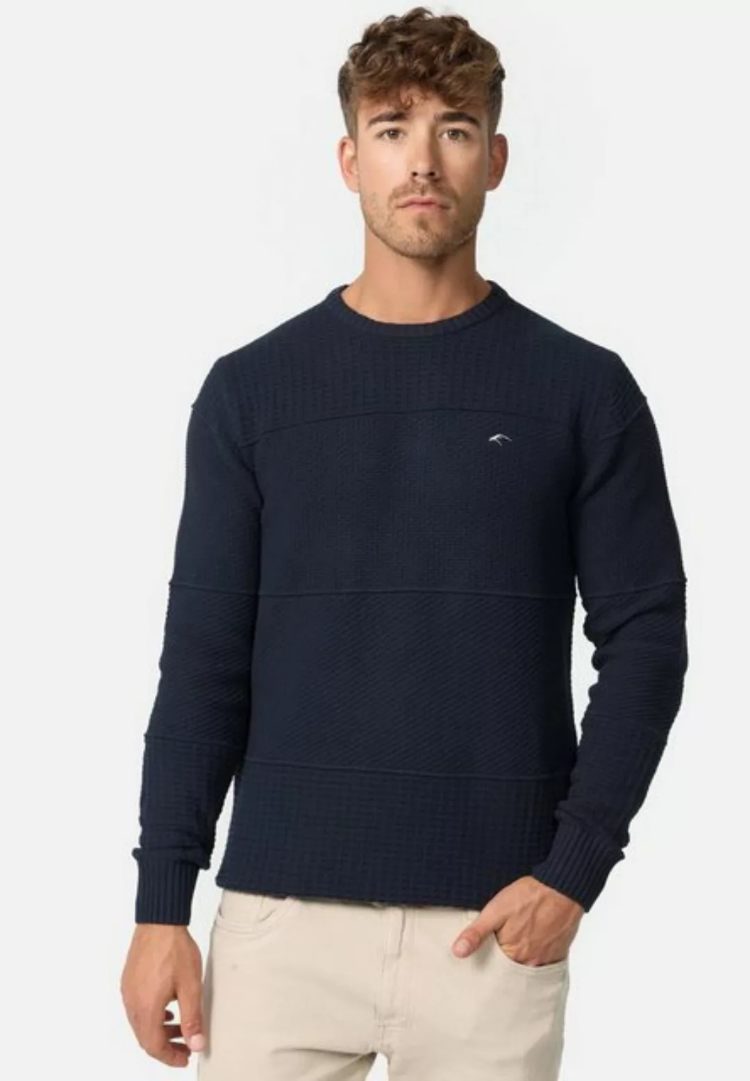 Indicode Strickpullover INJustice günstig online kaufen