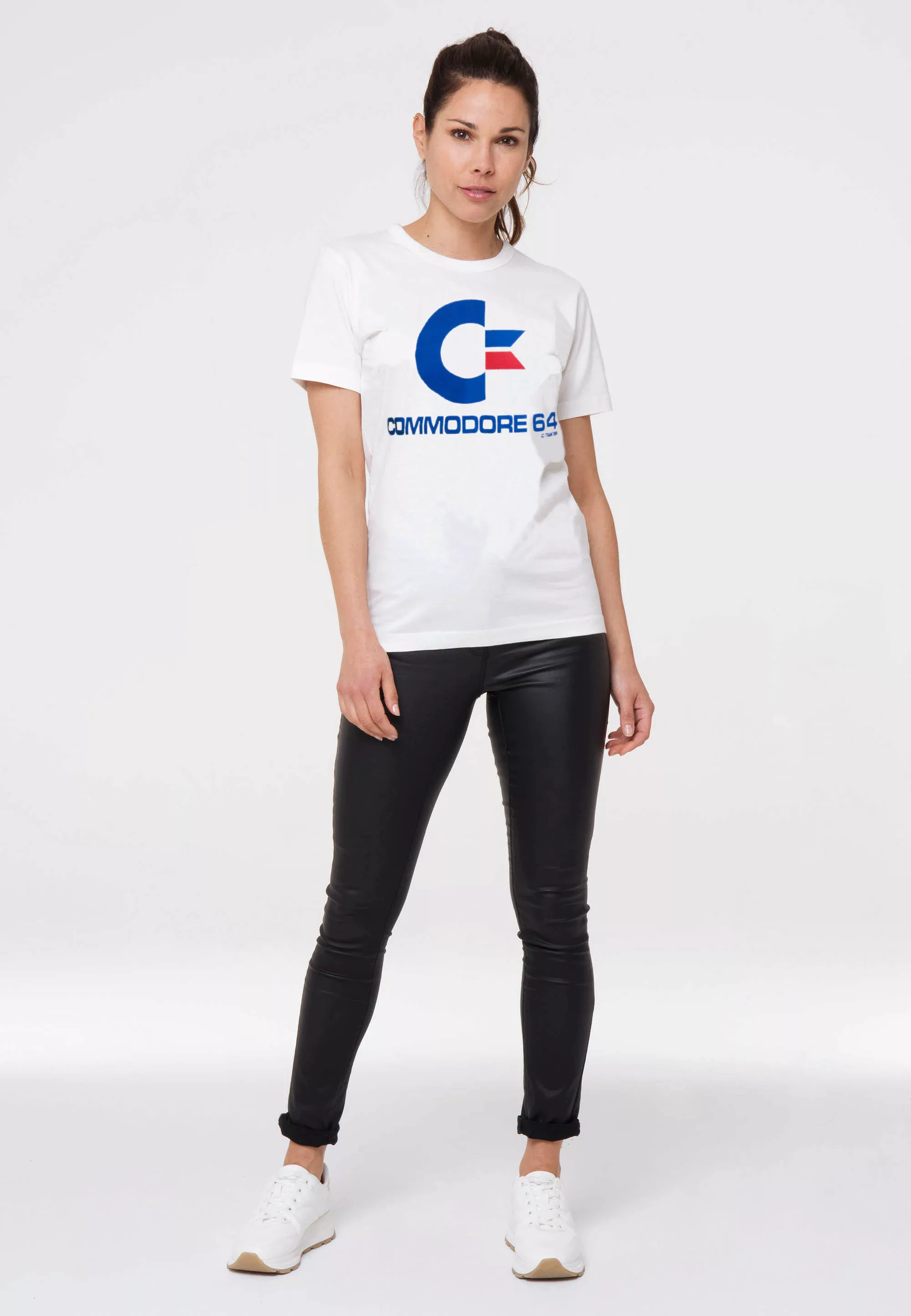 LOGOSHIRT T-Shirt "Commodore", mit Gaming-Print günstig online kaufen