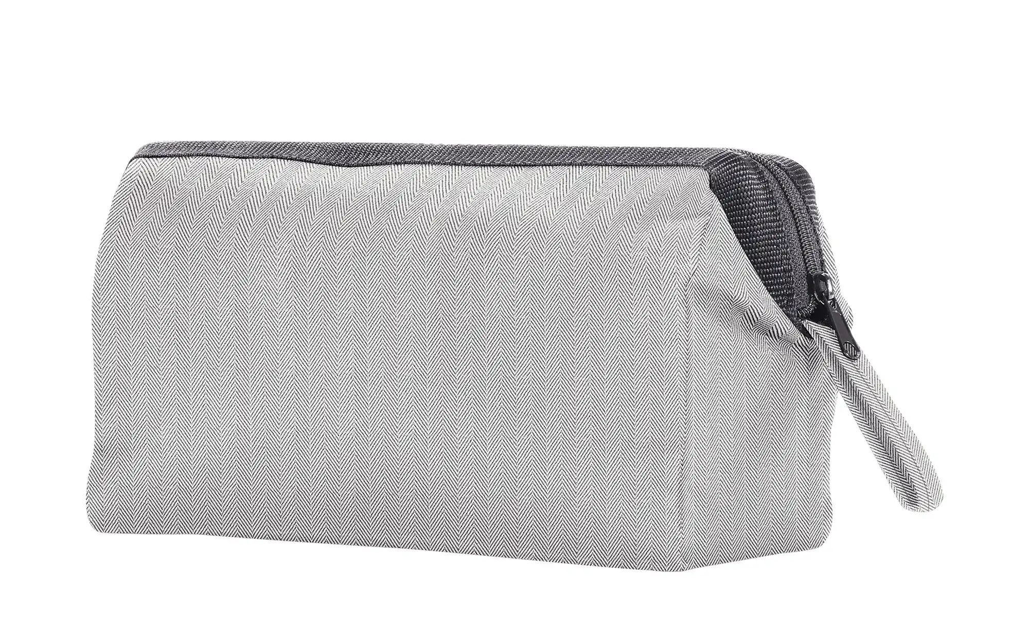 reisenthel Kosmetiktasche   ¦ grau ¦ Polyester ¦ Maße (cm): B: 26 H: 18 T: günstig online kaufen