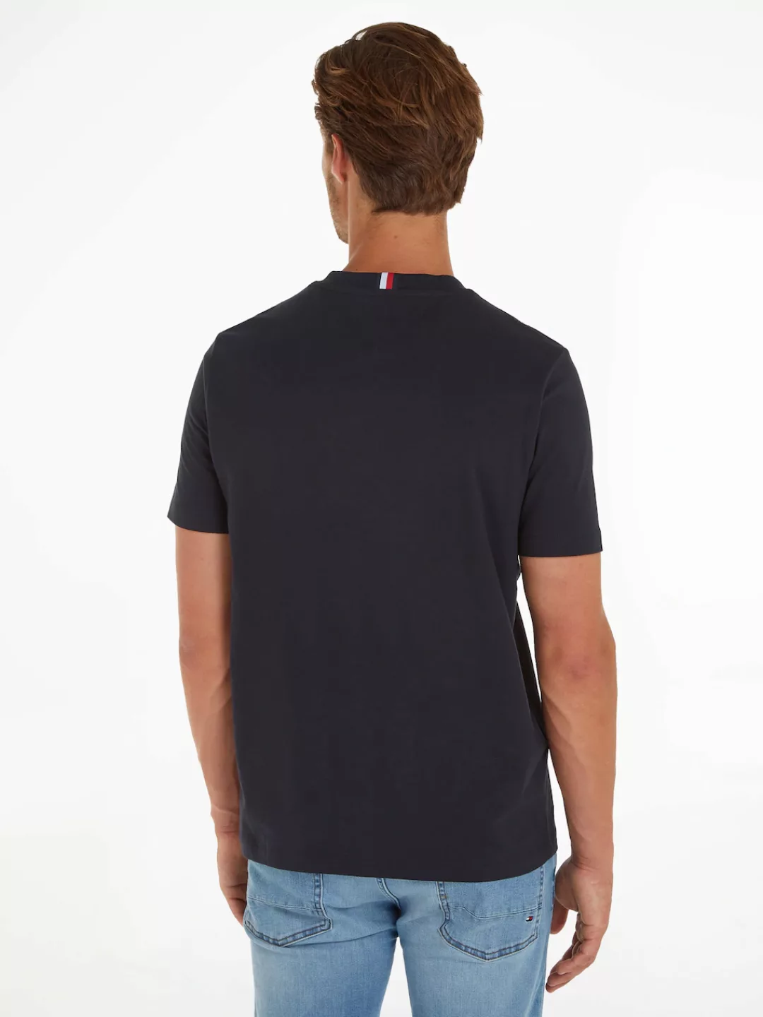 Tommy Hilfiger T-Shirt "HILFIGER 85 TEE" günstig online kaufen