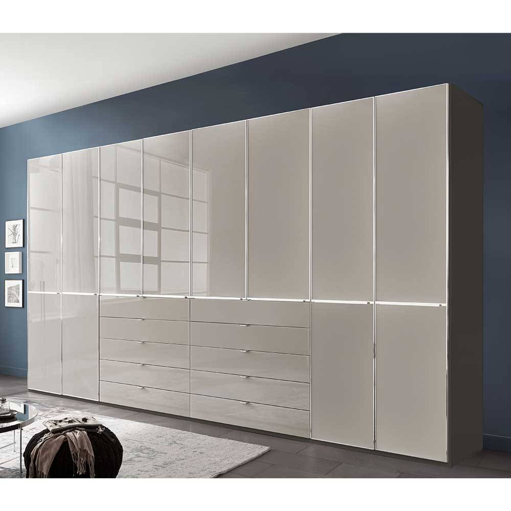 Kleiderschrank XL Kleiderschrank Made in Germany - 394 cm breit günstig online kaufen