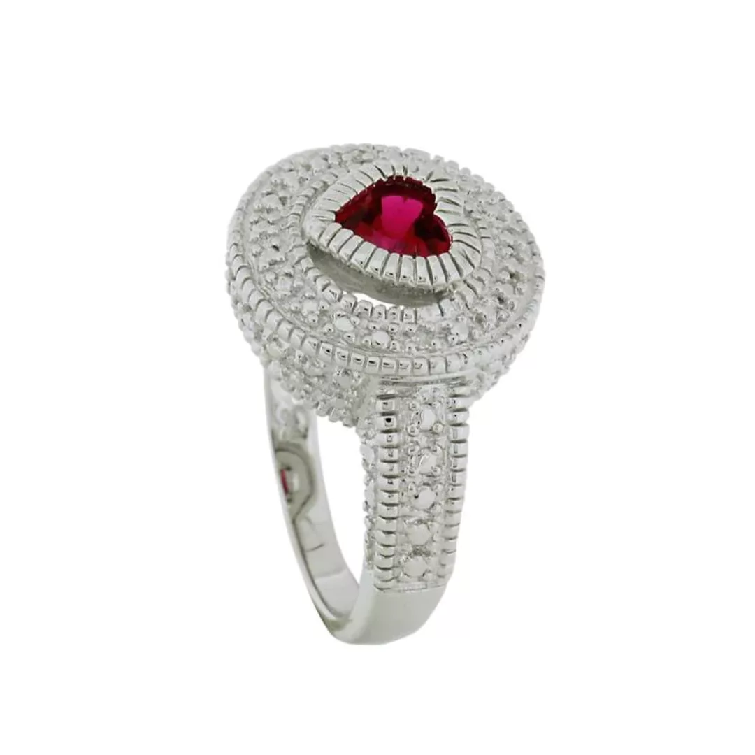 Ring Jessamine aus 925 Sterling Silber Schmuck für Damen Friends Gr.17 günstig online kaufen