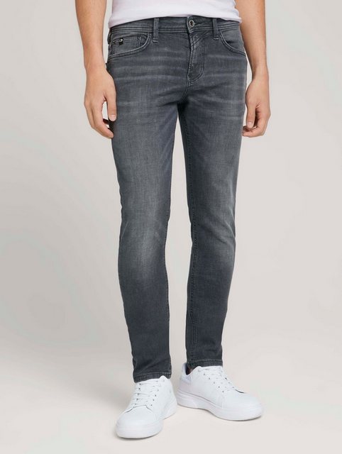 TOM TAILOR Denim Slim-fit-Jeans Slim Piers Jeans mit Bio-Baumwolle günstig online kaufen