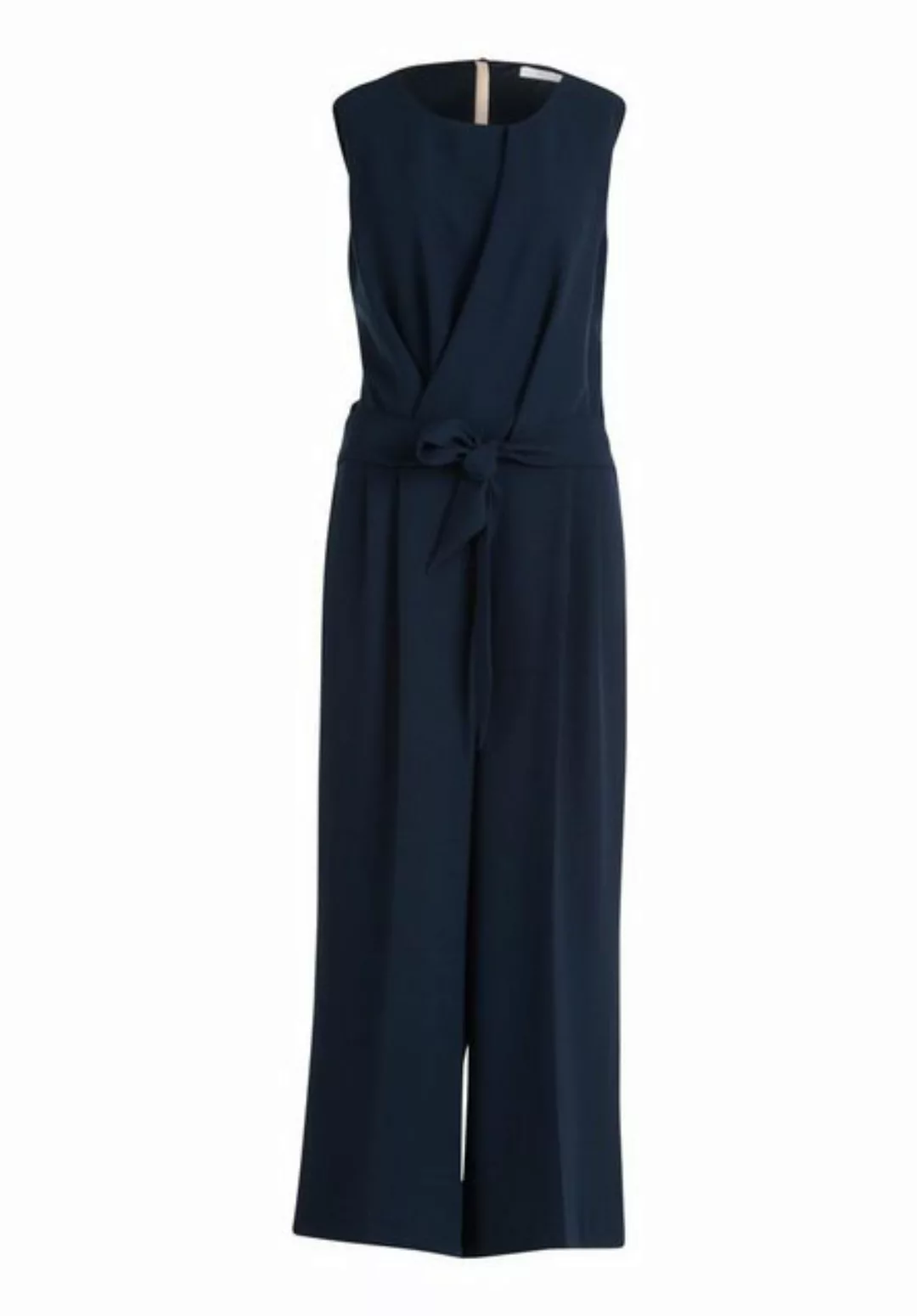 Betty&Co Jumpsuit Overall Lang ohne Arm, Navy Blue günstig online kaufen