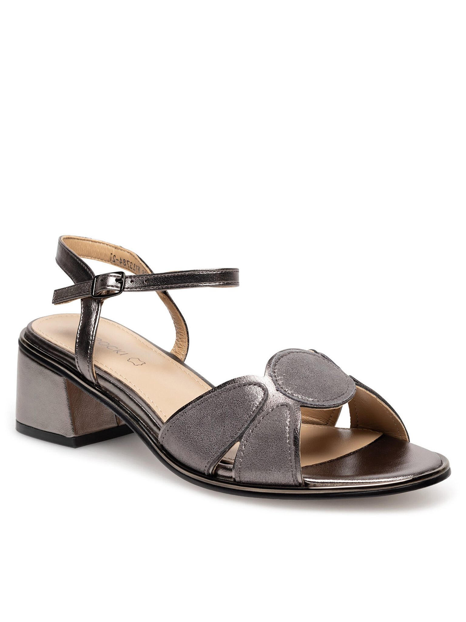 LASOCKI Sandalen WYL3784-2Z Silberfarben Sandale günstig online kaufen