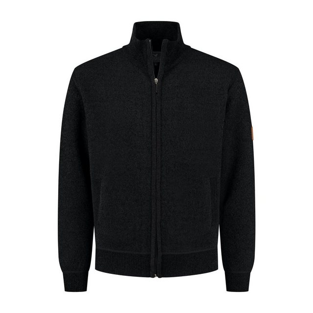 MGO Strickjacke MGO Nick Cardigan Men Black XL günstig online kaufen