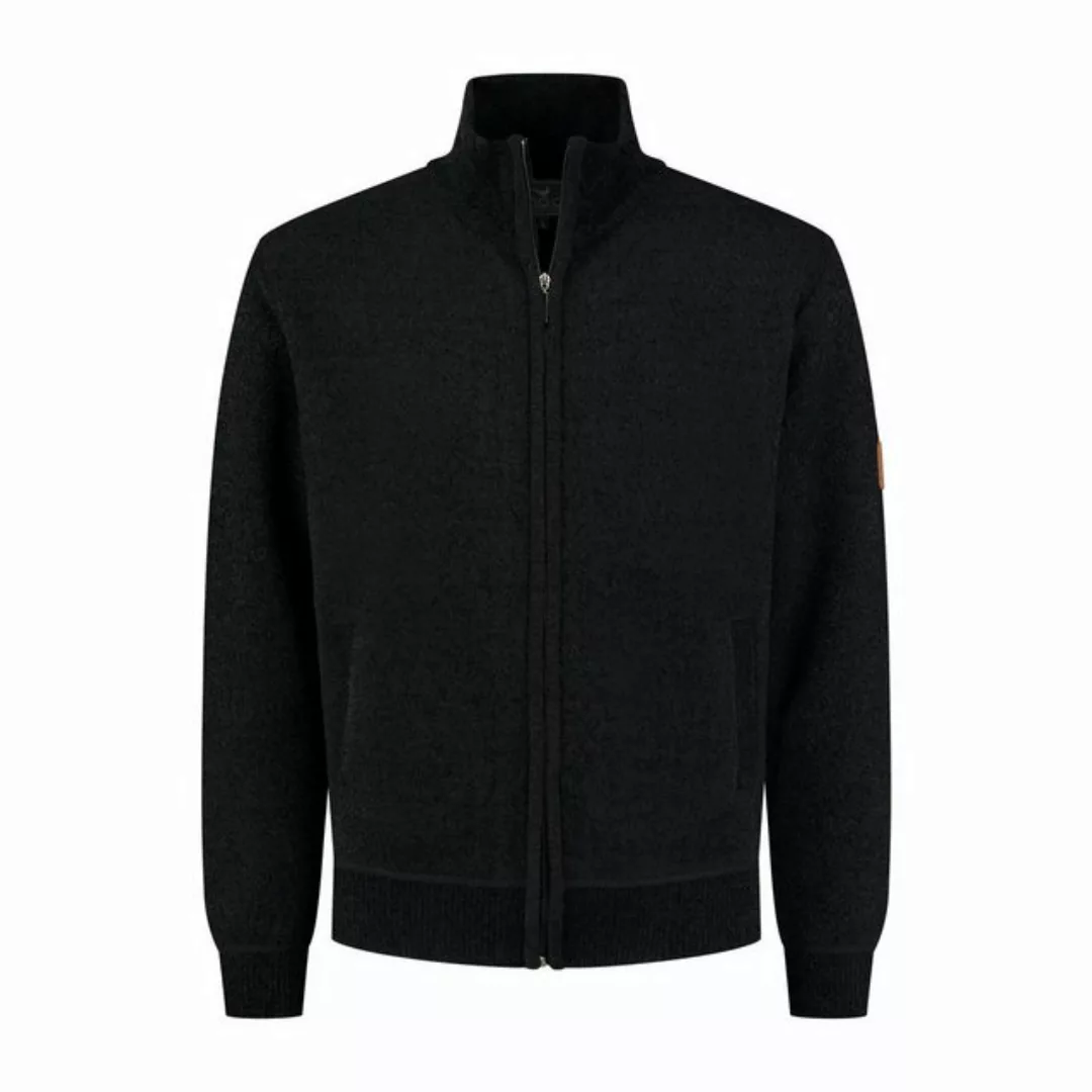 MGO Strickjacke MGO Nick Cardigan Men Black XL günstig online kaufen