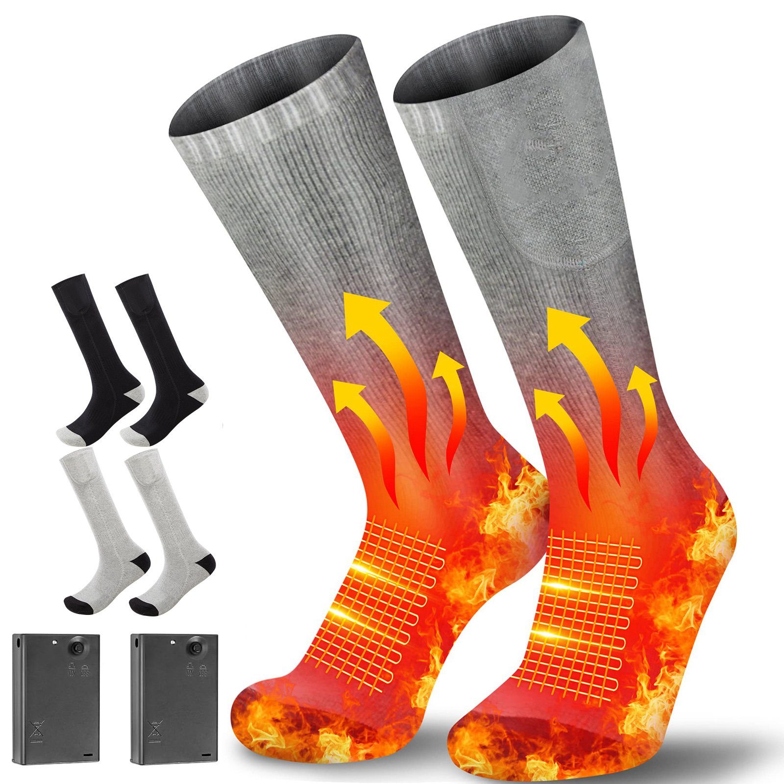 BTTO Thermosocken Beheizbare Socken Beheizte Socken günstig online kaufen