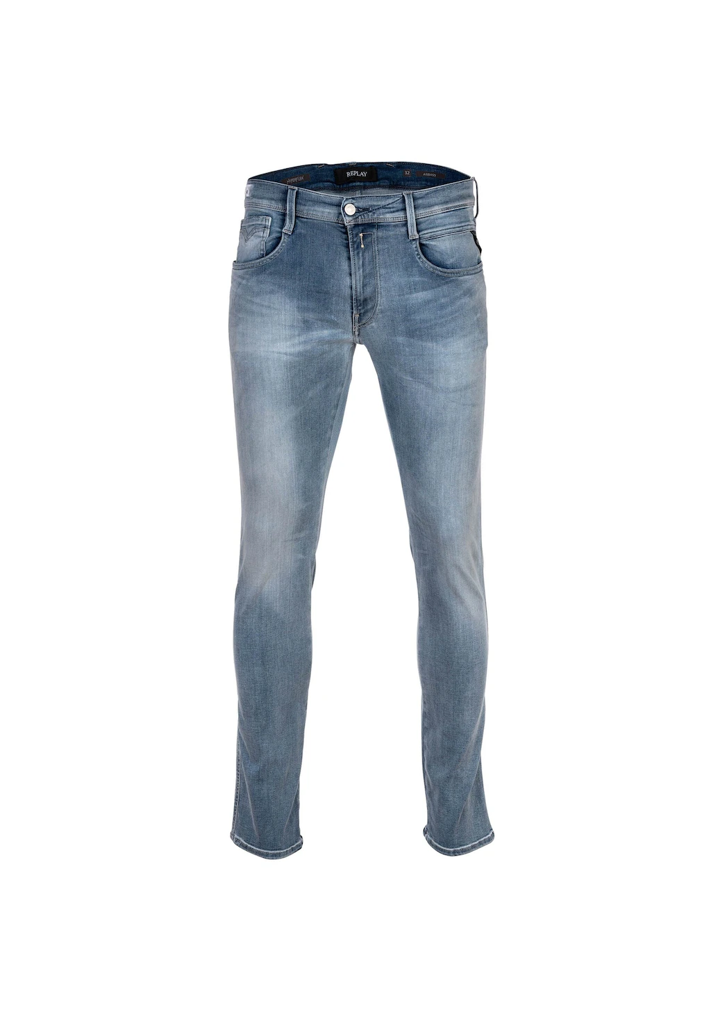 Replay Regular-fit-Jeans "Jeans Hyperflex ANBASS" günstig online kaufen