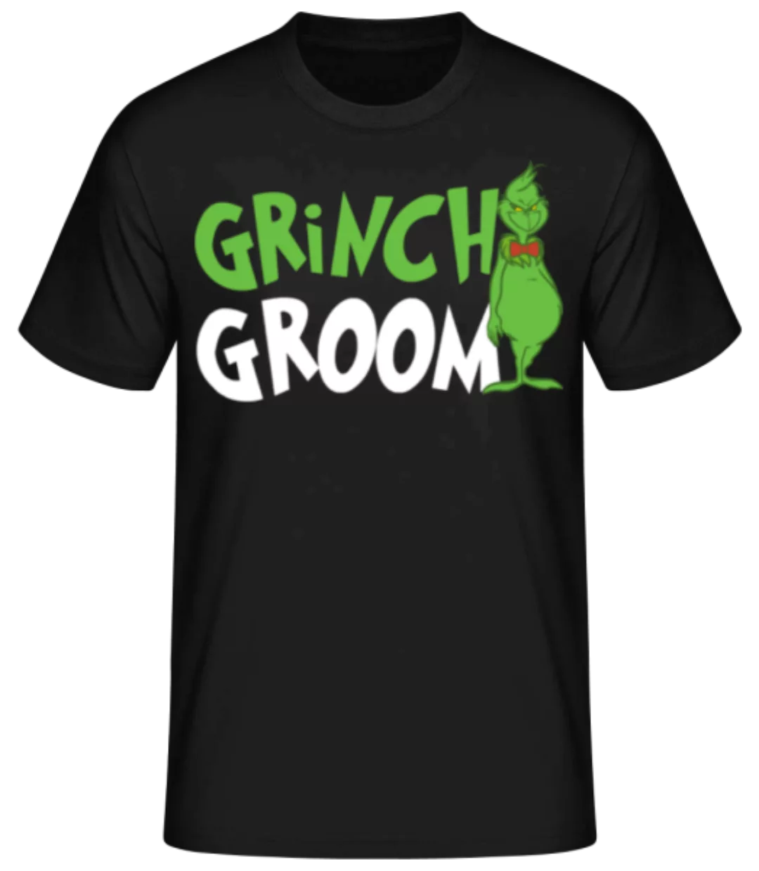 Grinch Groom · Männer Basic T-Shirt günstig online kaufen