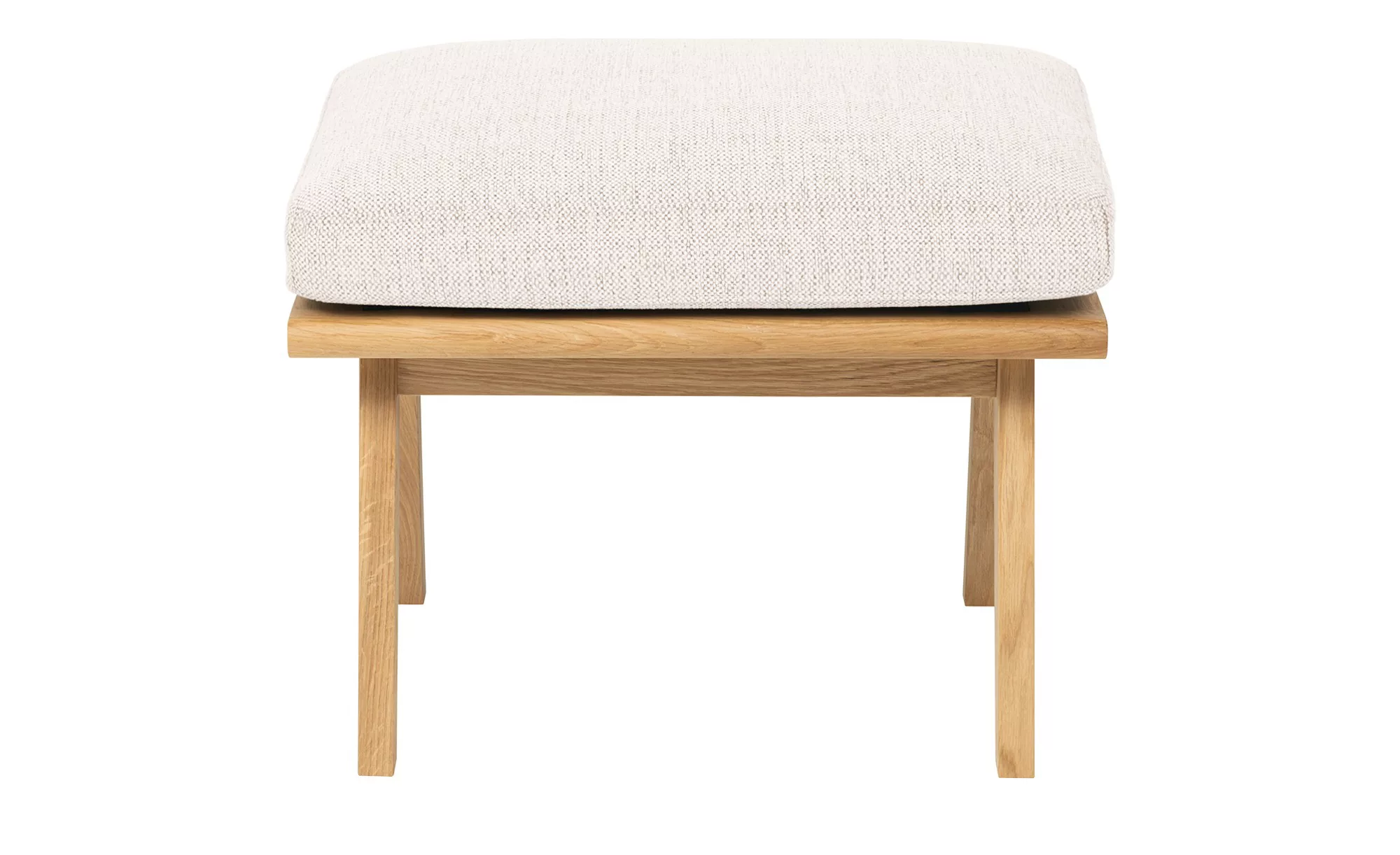 SOHO Hocker  Podium ¦ weiß ¦ Maße (cm): B: 58 H: 44 T: 40 Polstermöbel > Ho günstig online kaufen