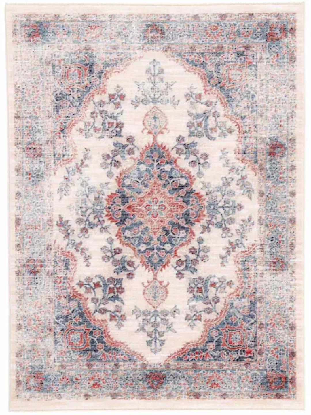 carpetfine Teppich »Phoenix«, rechteckig, Vintage Look, Wohnzimmer günstig online kaufen