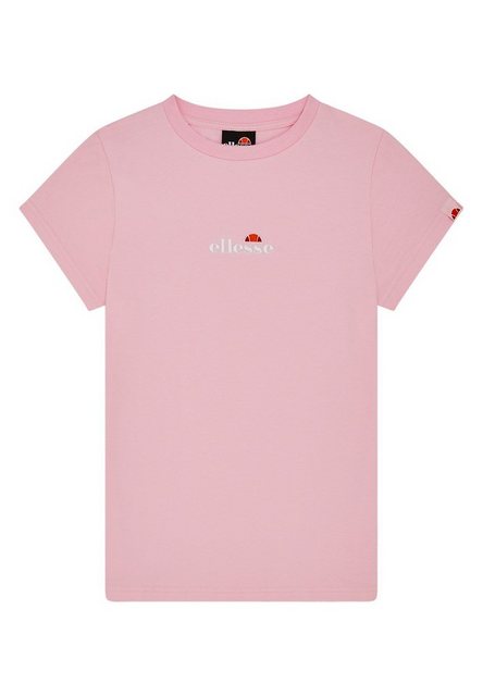 Ellesse T-Shirt Ellesse Damen T-Shirt CI TEE Light Pink Rosa günstig online kaufen