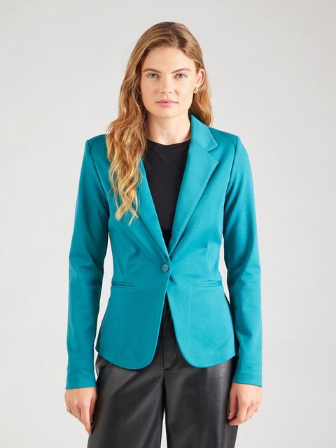 Ichi Kurzblazer Kate (1-tlg) Plain/ohne Details günstig online kaufen